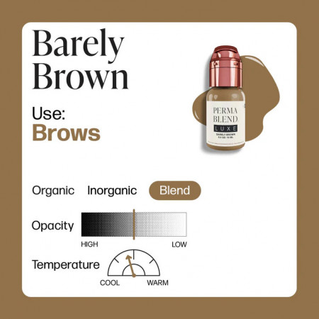 PERMA BLEND LUXE - BARELY BROWN 15ML  - Img 2