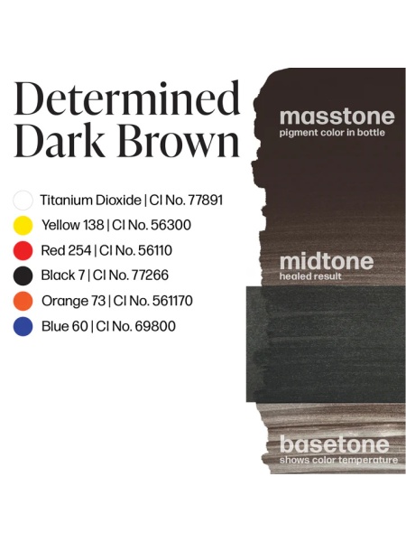 PERMA BLEND LUXE - Determined Dark Brown - Vicky Martin Unstoppable Areola 15ML SCAD:30/10/2026 - Img 2