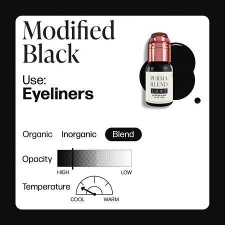 PERMA BLEND LUXE - MODIFIED BLACK 15ML REACH EU - Img 2