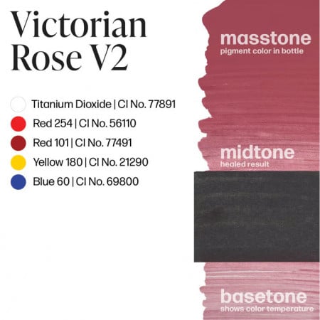 PERMA BLEND LUXE - VICTORIAN ROSE V2 15ML REACH EU - Img 3