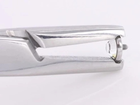 Pinze in acciaio da 5" con punte dentellate - Img 4