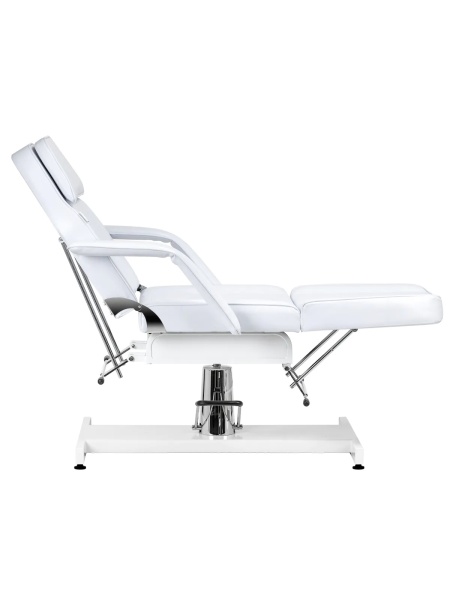 Poltrona estetica idraulica Tattoo Professionale Colore Bianco - Img 4