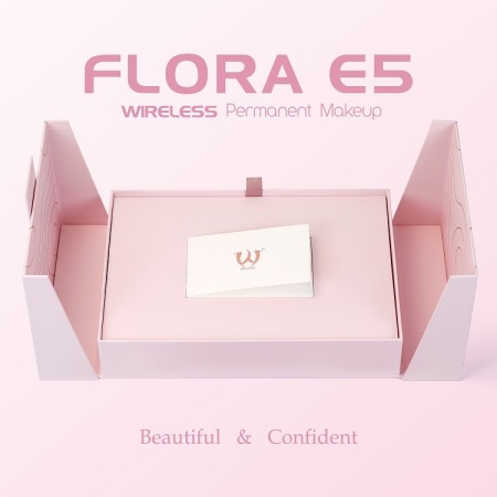 SET DELUXE FLORA E5 WIRELESS PMU MACHINE PINK - Img 7