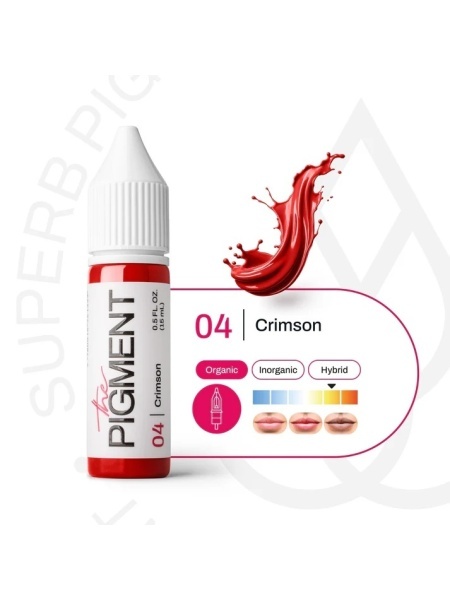 The Pigment - Crimson 04 - 15ml - Img 2