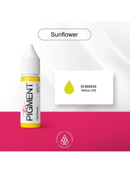The Pigment - Sunflower - 15ml - Img 3