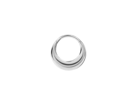 Titanium Basic Flat Clicker 16g 1.2mm