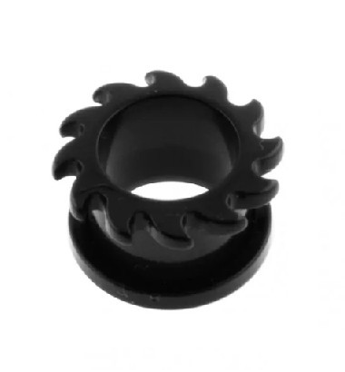 Tunnel in silicone 8mm
