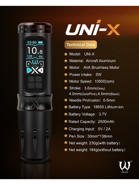 Uni-X Wireless Pen Stroke 4,5 - Img 2