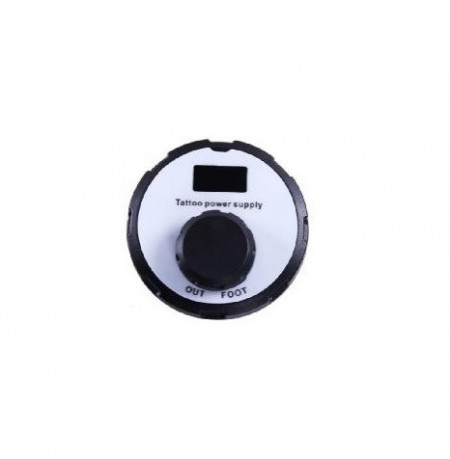 Alimentatore PMU White/Black Piccolo e potente tasto on/off - Img 3