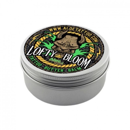AloeTattoo - Lofty Bloom - Tattoo Butter - 150 ml / 5 oz - Img 2