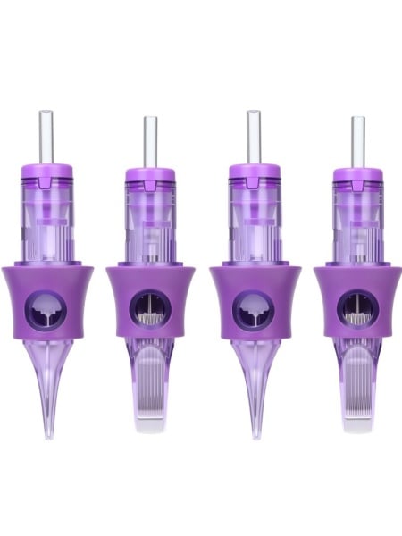 Cartucce New Solid Purple 9RLLT 0,35mm - Img 2