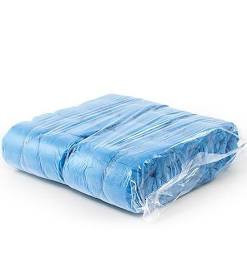 Copri lettino Blu con elastico 210x90cm - 10 pezzi