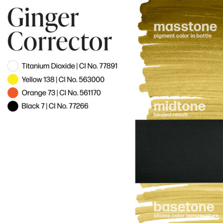 Correttore Perma Blend Luxe PMU Ink - Ginger 15 ml - Img 3