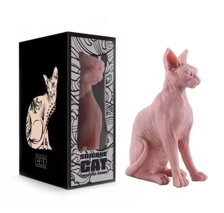 Egyptian Cat in silicone - Img 2