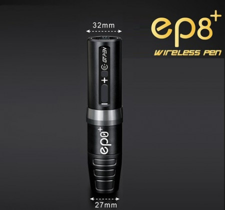 EP8 PLUS SET WIRELESS PENNA BLACK STROKE 4,2 - Img 2