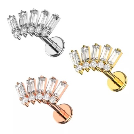 Gioiello Design Corona Helix Tragus 1.2x6mm - Img 2