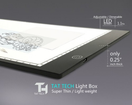 Lavagna Luminosa Led Pad A4 Tat Tech - Img 2