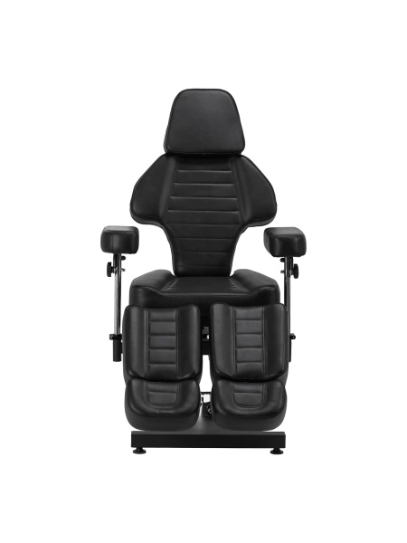 Lettino idraulico tattoo chair black - Img 2