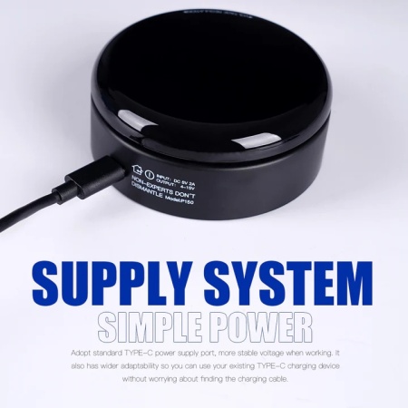 Mast Circle Tattoo Power Supply OLED Simple Power for Tattoo Machines - Img 4