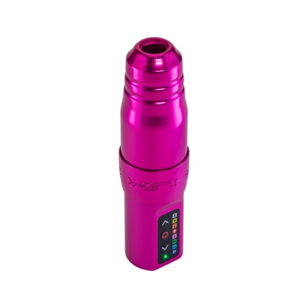 Microbeau Spektra Flux S PMU Permanent Makeup Machine with Additional Powerbolt - Pink / Bubblegum Stroke 3.2m - Img 3