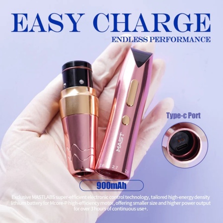 Penna Master Wireless Regolabile 2.2MM-3.2MM - Pink - Img 6