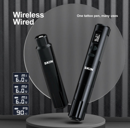 Penna Slim Wireless &amp; Cavo EvO Skin Black - Img 2