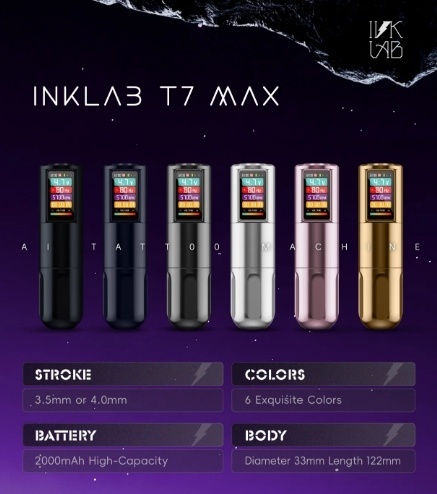 Penna Wireless Seven Max con comandi vocali - Gold - Img 3