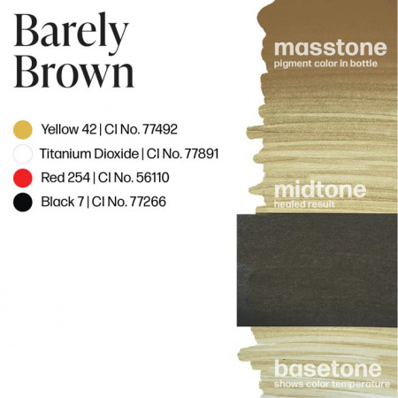 PERMA BLEND LUXE - BARELY BROWN 15ML  - Img 3