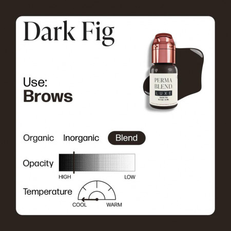 PERMA BLEND LUXE - DARK FIG 15ML REACH EU - Img 2