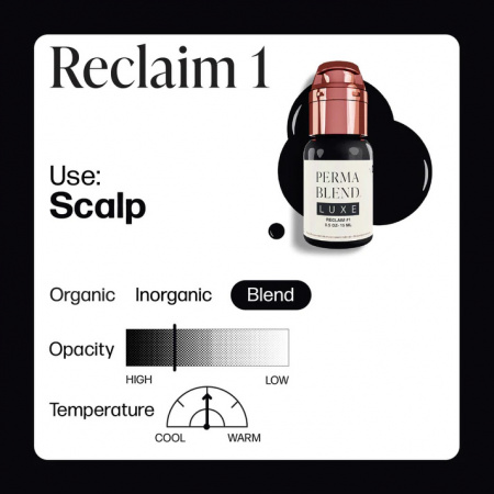 PERMA BLEND LUXE - Reclaim #1 - Stevey G. 15ML SCAD:30/10/2026 - Img 2