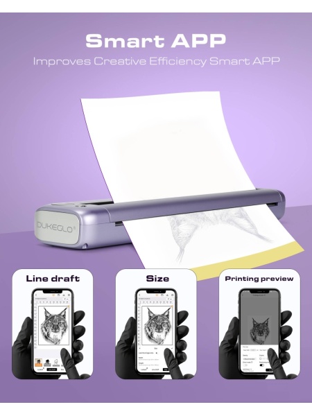 Pre ordine Stampante wireless A4 + 1 Box carta incluso - Img 5