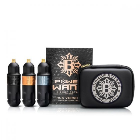 Set Bishop Power Wand Shader 3.5mm + 2 Batterie Solid Pro - Img 2