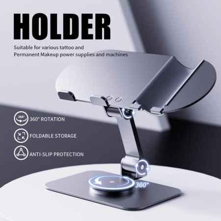 Tattoo Pen Display Stand Tattoo Machine Gun Holder Support Rod Power Supply Holder - Img 2