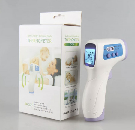 Termometro Digitale Infrarossi Adulto &amp; Bambino PRODOTTO ESENTE IVA - Img 3