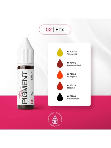 The Pigment - Fox 02 - 15ml - Img 3