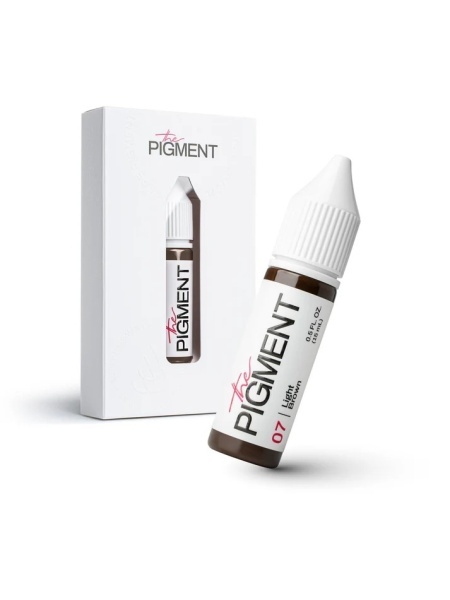 The Pigment - Light Brown 07 - 15ml - Img 4
