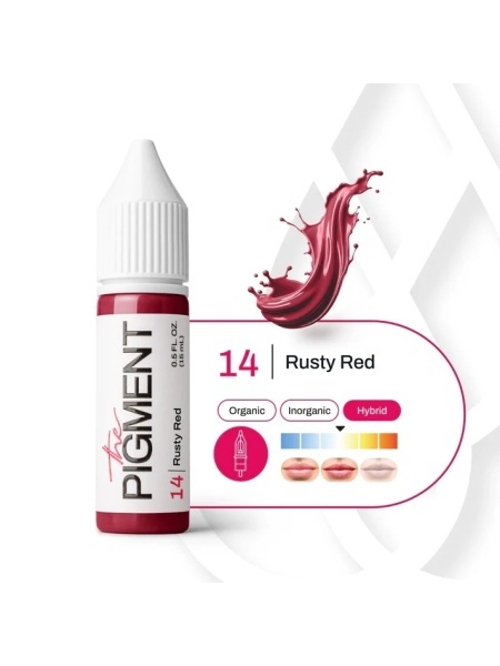 The Pigment - Rusty Red 14 - 15ml - Img 2