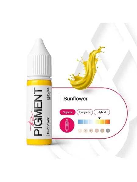 The Pigment - Sunflower - 15ml - Img 2