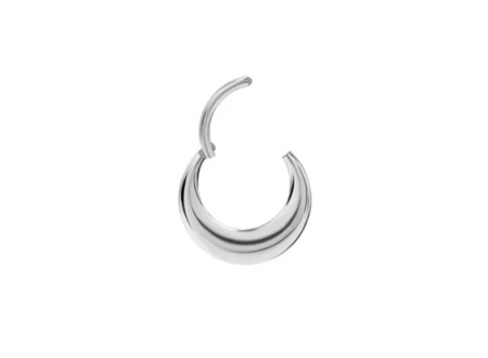 Titanium Basic Flat Clicker 16g 1.2mm - Img 2
