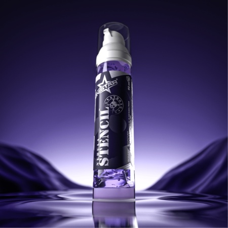 UNISTAR Nebula stencil 90ml - Img 2