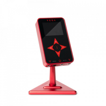Vega Tattoo Power Supply — Red Aluminum - Img 8