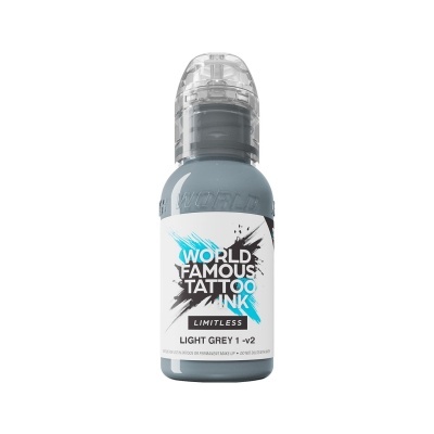 World Famous Limitless Tattoo Ink - Thomas Carli Jarlier Noire Ink Set v2 - 6x 30 ml - Img 3