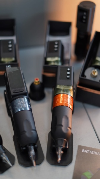 2 BATTERIE SOLID PRO COMPATIBILE CON BISHOP WAND,MUSO TOKU MERCURY M-1 - Img 5