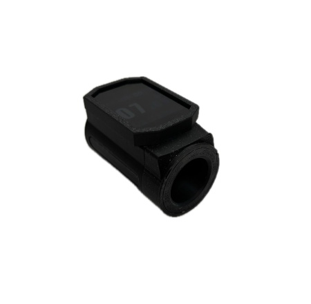Batteria Solid Pro Display a Colori Compatibile con Bishop Wand, Muso Toku Mercury M-1 - Img 2