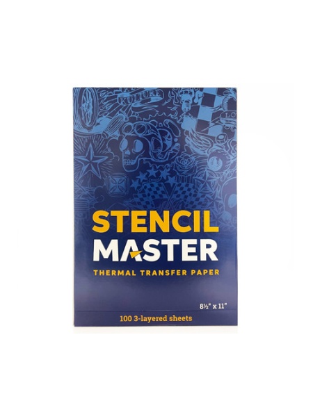 Carta Stencil Master per stampante A4 100 PZ - Img 2