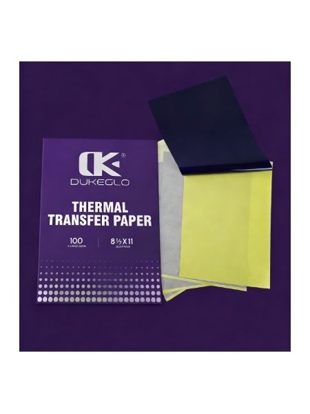 Carta Stencil Thermal Dukeglo - 100 pezzi - Img 2