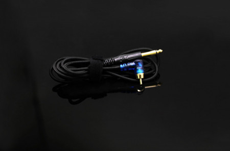 Cavo con Clip RCA Snakening - Nero - Img 2