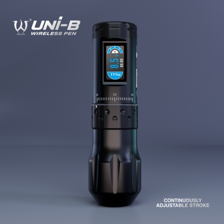 DE LUXE KIT AVA WIRELESS PEN ADJUSTABLE STROKE UNi-B Black - Img 2