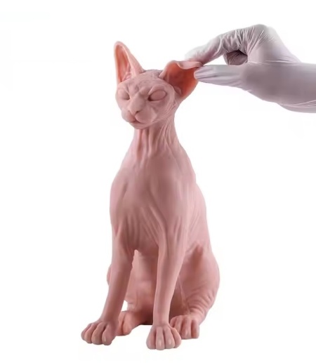 Egyptian Cat in silicone - Img 3