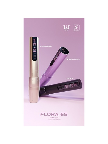 FLORA E5 WIRELESS PMU MACHINE - Img 3